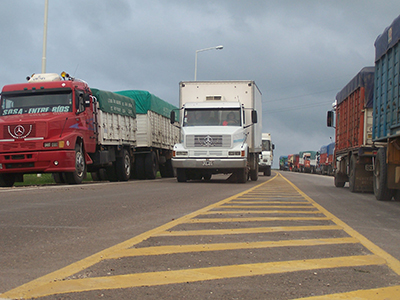 En agosto la suba de los costos del transporte de cargas tendrá un piso de 13,5% acumulado